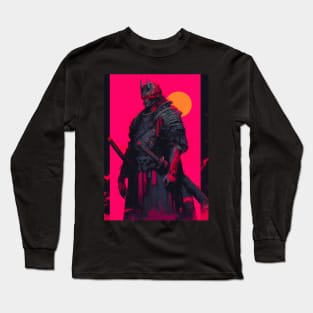 Space Warrior - #0026 Long Sleeve T-Shirt